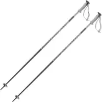 Salomon - Skidstavar - Polar Grey Violet för UnisexAluminium - Storlek 115 cm - Grå