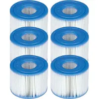 Intex 29011, Filterpumppatron, , Vit, PureSpa, 2,5 kg