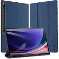 DUX Samsung Galaxy Tab S10 Ultra Domo Tri-Fold Smart Foliofodral - Blå