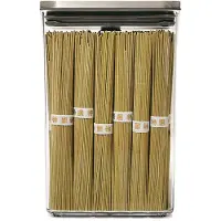 Oxo 3118700, Universalburk, 2,6 l, Plast, Silikon, Rostfritt stål, Transparent, Avtagbart lock, Rektangulär