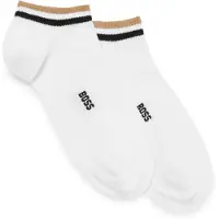 BOSS Sockor ljusbrun / svart / vit