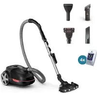 Philips 5000 Series, Skaftdammsugare, Utan påse, Salvia, 0,27 l, Torr, Cyklonisk/filtrering