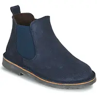 Citrouille et compagnie Boots HOUVETTE pojkar - Blå - 25