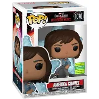 Funko POP! Doctor Strange Förundran Multiverse Of Madness America Chavez Exklusiv Figur