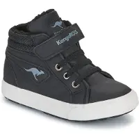 Kangaroos Höga sneakers Kavu III pojkar - Svart - 26