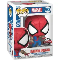 Funko POP! Förundran Mangaverse Spider-man Exklusiv Figur