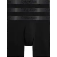 Calvin Klein 3 Pack Boxer Briefs CK Black