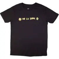 Ginza.se De La Soul: Unisex T-Shirt/Mono Group (Black) (Back Print) (XX-Large)