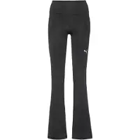 Puma Sportbyxa 'Tad Essentials' svart / vit