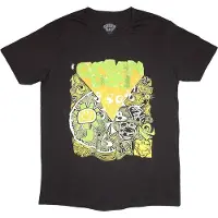 Ginza.se Green Day: Unisex T-Shirt/Psychedelic Kerplunk (Black) (Back Print) (XX-Large)