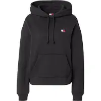 Tommy Hilfiger Sweatshirt 'Tommy Badge Boxy' svart