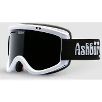 Ashbury Warlock Og White +Bonus Lens Goggle dark smoke/yellow spare