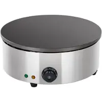 Royal Catering Crepejärn - 40 cm - rund
