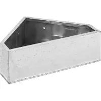 Wiesenfield Fodertråg - 64 x 46 x 21 cm - 30 l - Triangulärt