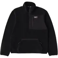 ColourWear Men's Snap Pile Black