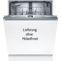 Bosch SMV4HTX00E - Diskmaskin - Rostfritt stål