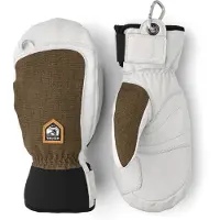 Hestra Army Leather Patrol - Mitt Olive