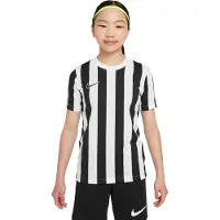 Nike Matchtröja Dri-FIT Striped Division IV - Vit/Svart Barn, storlek XL: 158-170 cm