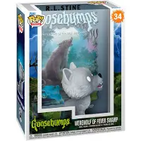 Funko POP! Omslag Gåshud Omslag Varulven I Feberträsket Figur
