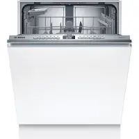 Bosch Smv4hax19e Integrerad Diskmaskin Med Tredje Hylla 13 Antal Platsinställningar