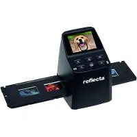 Reflecta x22-Scan Diaskanner, Negativskanner 3468 x 2312 Integrerad display, Minneskortplats
