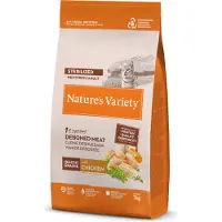 Nature´s Variety Frisk Steriliserad Våtfoder För Katt Kyckling 7kg