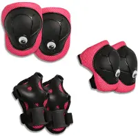 Crazy Safety Skyddsset - Rosa - - One Size - Skyddsutrustning