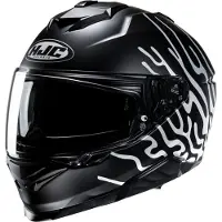 HJC i71 Celos MC5SF Integralhjälm Matt/Svart/Vit L Unisex sort