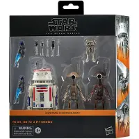 Hasbro Star Wars The Mandalorian R5-D4 BD-72 & Pit Droids blister figures 15cm