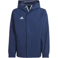 Adidas Barnjacka adidas Entrada 22 All-Weather mörkblå IK4012 (140cm)