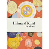 Hilma af Klint Orange Notebook