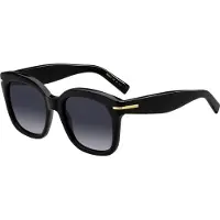 BOSS Black-acetate sunglasses with gold-tone hinges
