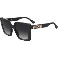 Moschino Solglasögon guld / basalgrå / svart