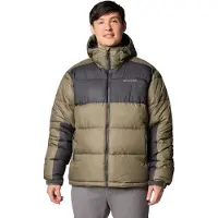Columbia Sportswear Men's Pike Lake II Hooded Jacket Stone Green, Shark