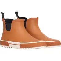 Urberg Unisex Malme Low Rubber Boots Pumpkin Spice