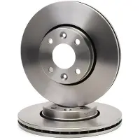 Delphi Bromsskivor BG3762 fram, ventilerad, 2 Stycke