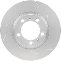 Bosch Bromsskiva 0 986 479 733 bak, ventilerad, slits, höggradigt förkolnad, 1 Stycke