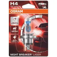 Osram H4 Night Breaker 12v 60/55w P43t Glödlampa