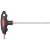 Gedore R38670612 Insexnyckel-skruvmejsel Nyckelvidd (metrisk): 6 mm Klinglängd: 65 mm Mått - Längd: 150 mm