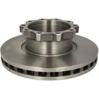 BERAL Bromsskiva BCR147A, 1 Stycke