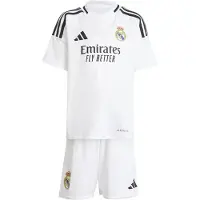 Adidas Real Madrid 24/25 Hemma Kortärmad Junior Set