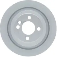 Bosch Bromsskiva 0 986 479 A08 bak, full, höggradigt förkolnad, 1 Stycke