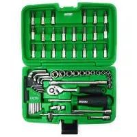 Toptul Verktygssats 1/4" GCAI5102