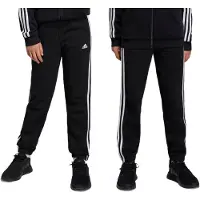 Adidas Sweatpants - U 3S FL PANT - Svart/Vit - - 10 år (140) - Sweatpants