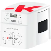 Skross 1302333 Reseladdare World AC65PD