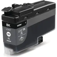 Brother Bläckpatron LC427XLBK 6 000 sidororiginal svart