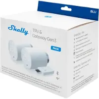 Shelly BLU TRV 2-Pack + BLU Gateway Gen3