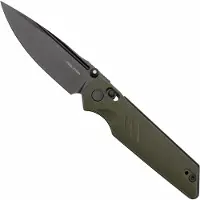 Real Steel Sacra Pro 7714GB PVD Böhler K110, Green G10, pocket knife