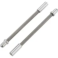 Jagwire V-brake Cable Guide 10 Units Silver