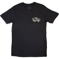 Ginza.se Lil Wayne: Unisex T-Shirt/Face Infill (Black) (Back Print) (XX-Large)